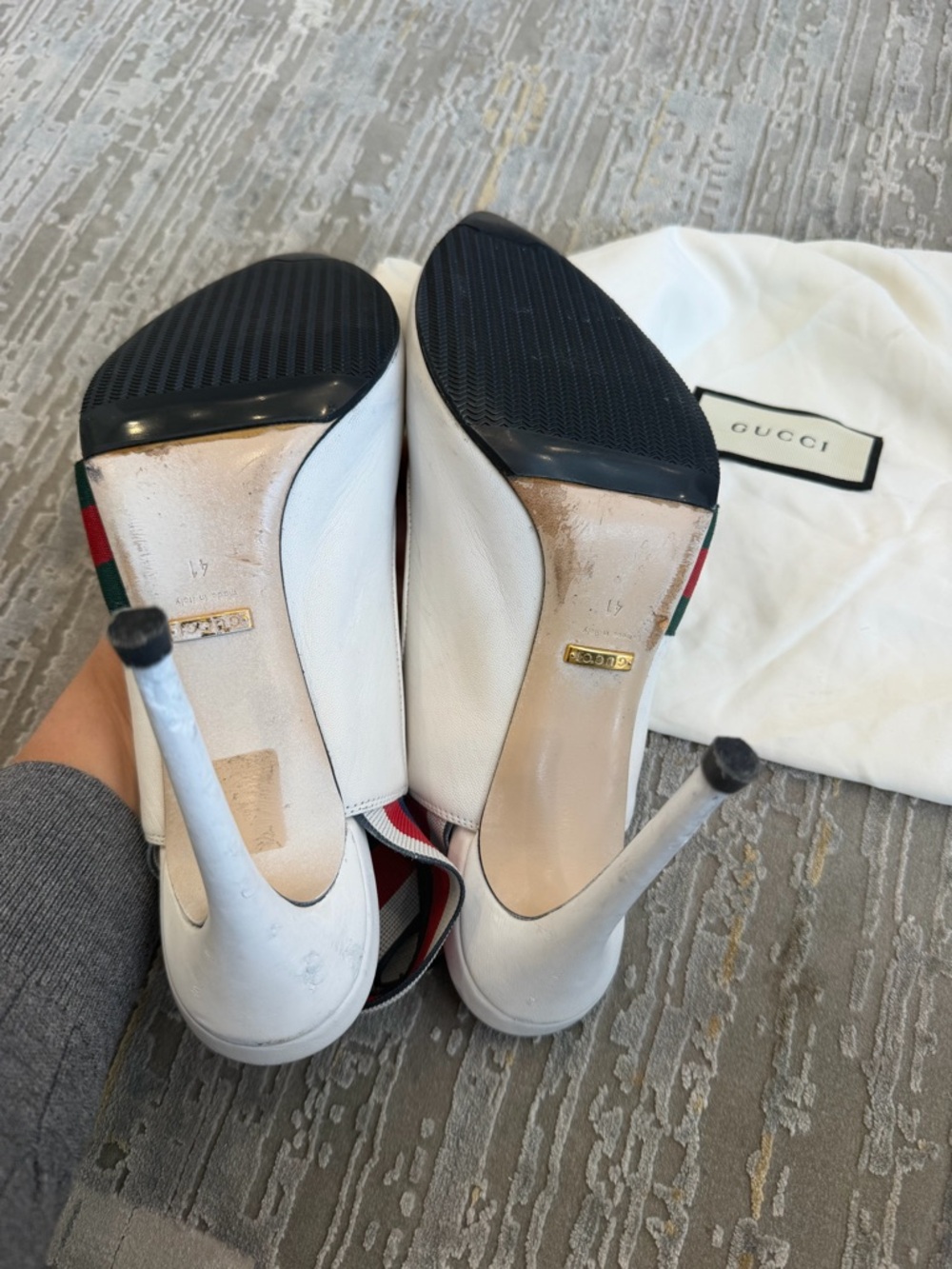 GUCCI Slingback Pumps - Picture 4 of 9